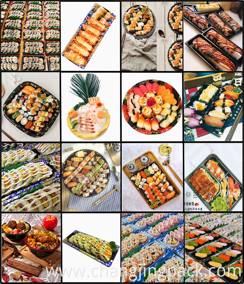 sushi party tray application